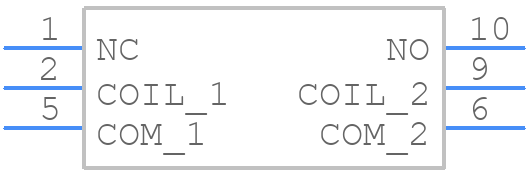 G5V1T90DC24BYOMZ - Omron Electronics - PCB symbol