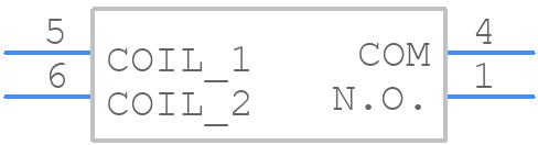 AHEA3191 - Panasonic - PCB symbol