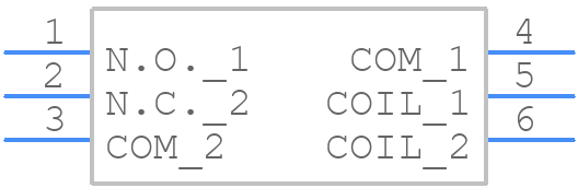 AHEA4191 - Panasonic - PCB symbol