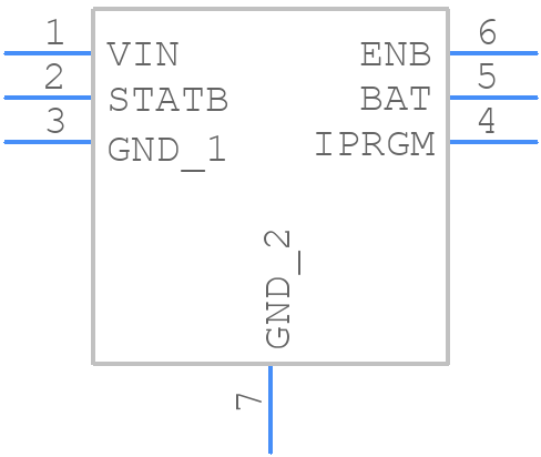 SC810ULTRT - SEMTECH - PCB symbol