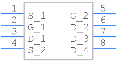 SI3139KU6-TP - MCC - PCB symbol