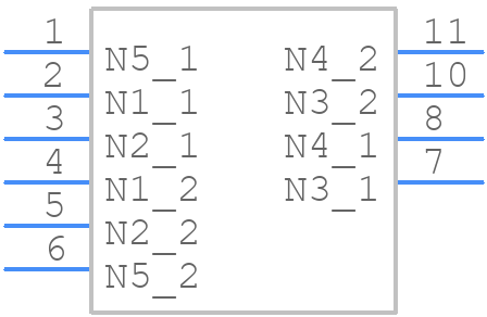 750343576 - Würth Elektronik - PCB symbol