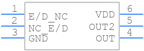 XLL736125.000000I - Renesas Electronics - PCB symbol