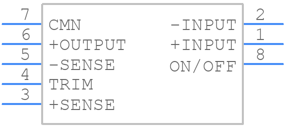 24S12.4XT - CALEX - PCB symbol