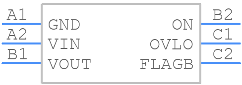 FPF2498BUCX - onsemi - PCB symbol