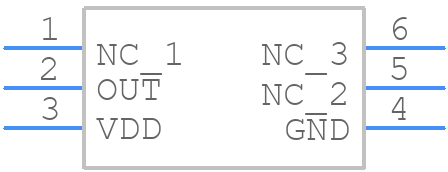 NSPGS2F200AT04 - NOVOSENSE - PCB symbol