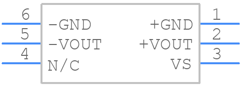 BLC-L20D-U2 - Amphenol - PCB symbol