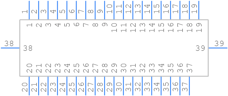 09654617713 - HARTING - PCB symbol