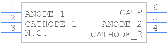 NTE3046 - NTE ELECTRONICS - PCB symbol