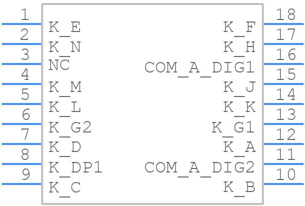 OSL20541-IR - OptoSupply - PCB symbol