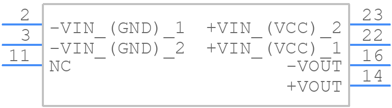 TEN6-2411WIN - Traco Power - PCB symbol
