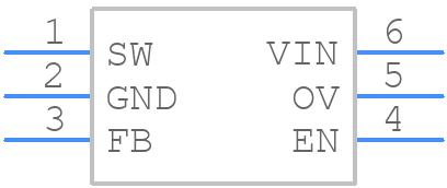 MT9201 - Aerosemi - PCB symbol