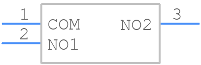 320.04E12GRN - E-Switch - PCB symbol