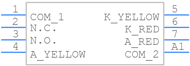 5501M113 - E-Switch - PCB symbol