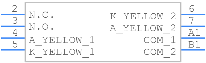 5501M133 - E-Switch - PCB symbol