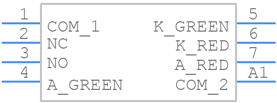 5501M212 - E-Switch - PCB symbol