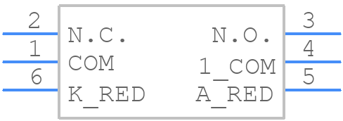 5501M71 - E-Switch - PCB symbol