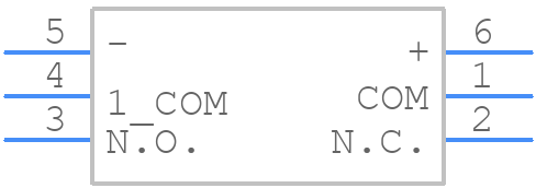 5501M82 - E-Switch - PCB symbol