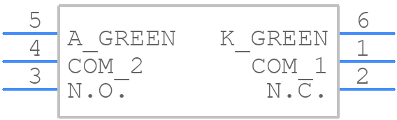 5511M22 - E-Switch - PCB symbol