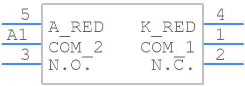 5511M31 - E-Switch - PCB symbol