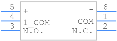 5511M41 - E-Switch - PCB symbol