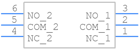 LP4OA1PBCBN - E-Switch - PCB symbol