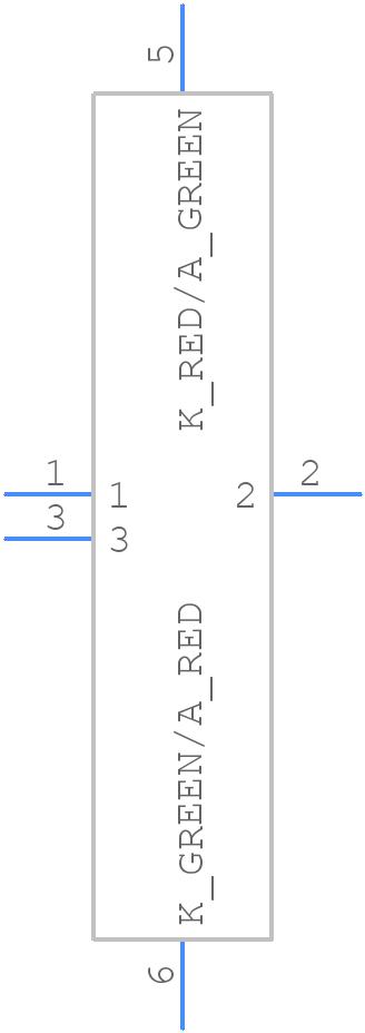 TL1250F180RGRRCLR - E-Switch - PCB symbol