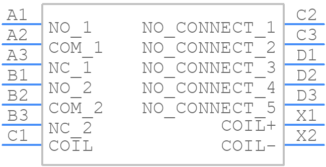 TDH-8070-1102P - LEACH - PCB symbol