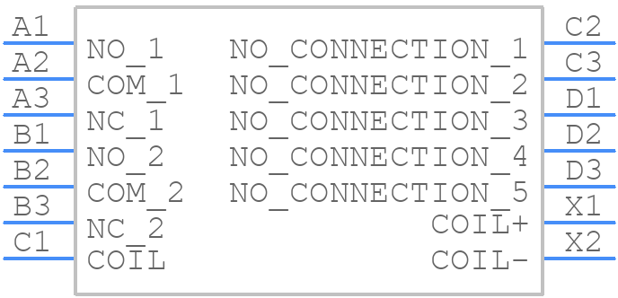 TDH-8070-1502P - LEACH - PCB symbol
