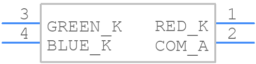 5913501832F - Dialight - PCB symbol