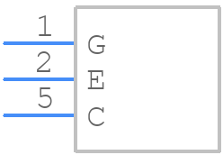 IXBF20N360 - LITTELFUSE - PCB symbol