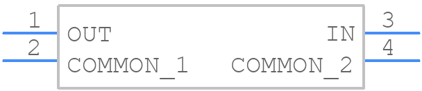 PUA78L033AIPK - Texas Instruments - PCB symbol