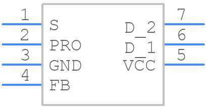 RAA2238814GSP#AA1 - Renesas Electronics - PCB symbol