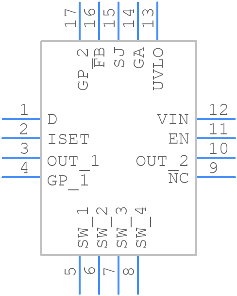 ETA1093Q3Q - ETA Solutions - PCB symbol
