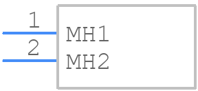 302W2CPXX99E20X - CONEC - PCB symbol