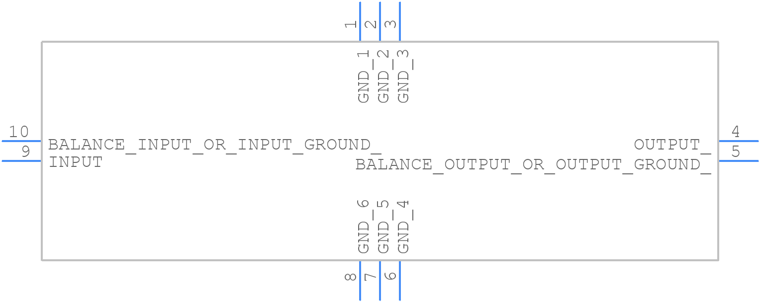 MP01606 - Golledge - PCB symbol