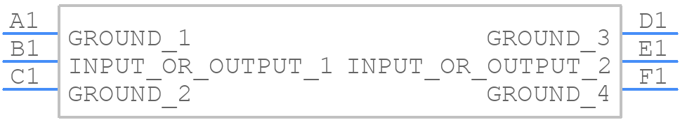 MP04962 - Golledge - PCB symbol