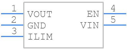 SGM2576YN5G/TR - Micro - PCB symbol