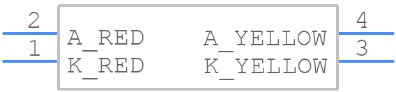 553-0113F - Dialight - PCB symbol