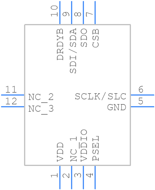 MMR920C04ARE - MinebeaMitsumi - PCB symbol