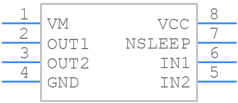 RS8837YK - RUNIC - PCB symbol