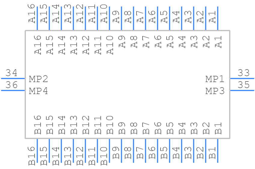 354064-E - TE Connectivity - PCB symbol