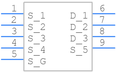 IAUAN04S7N004AUMA1 - Infineon - PCB symbol