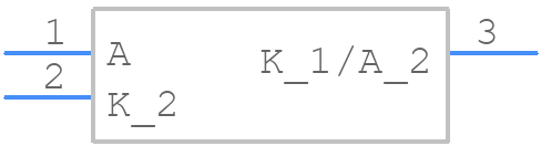 1SS295 - Toshiba - PCB symbol