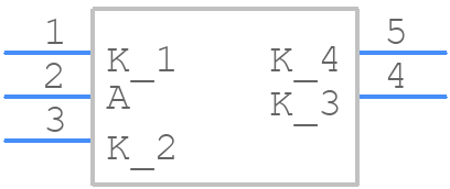 1SS308 - Toshiba - PCB symbol