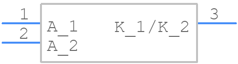 1SS377 - Toshiba - PCB symbol