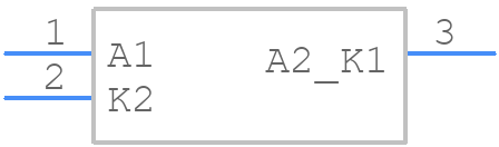 1SS412 - Toshiba - PCB symbol