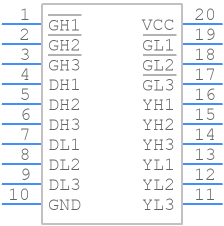 74VHC9363FT - Toshiba - PCB symbol