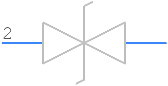 DF2B7ACT - Toshiba - PCB symbol