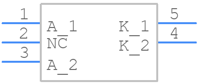 HN2S02JE - Toshiba - PCB symbol